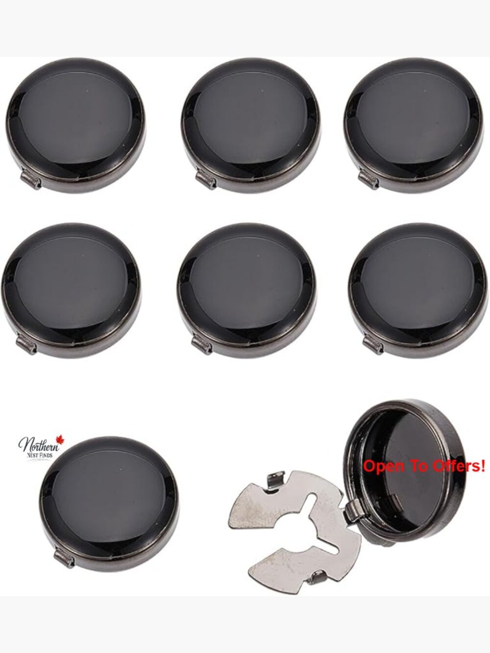 Copper Button Cover Cufflinks for Formal Shirts Business Wedding